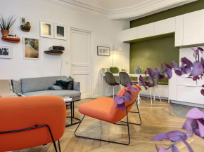 Appartement Art Bougee Montmartre